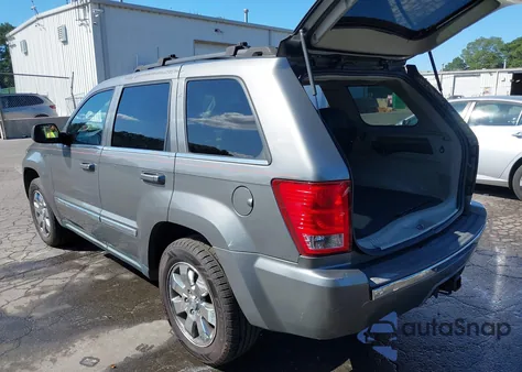 2008 Jeep Grand Cherokee Limited from USA, damaged, VIN 1J8HR58268C118553